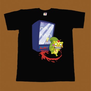 HAPPY TREE FRIENDS T-SHIRT - SELLING MACHINE