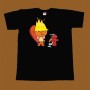 HAPPY TREE FRIENDS T-SHIRT - FIREMAN