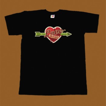 HAPPY TREE FRIENDS T-SHIRT - LOVE BITES