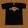 HAPPY TREE FRIENDS T-SHIRT - LOVE BITES