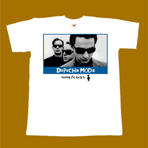 DEPECHE MODE T-SHIRT - TOURING THE ANGEL