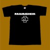RAMMSTEIN T-SHIRT - ROSENROT