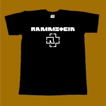 RAMMSTEIN T-SHIRT - ROSENROT