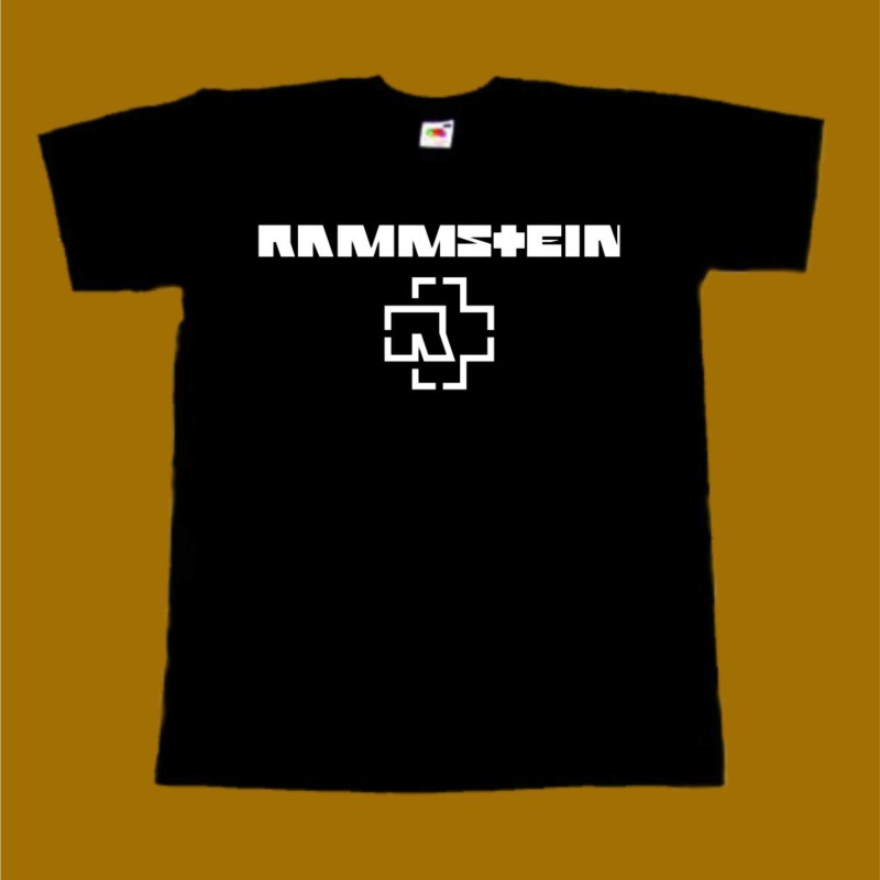 RAMMSTEIN T-SHIRT - ROSENROT