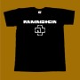 RAMMSTEIN T-SHIRT - ROSENROT