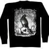 DOWN LONG SLEEVE T-SHIRT - CROWL
