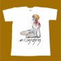 AS I LAY DYING T-SHIRT - BLOODY DOLL