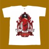 AS I LAY DYING T-SHIRT - IN NAME AND BLOOD CRY MURDER