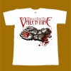 BULLET FOR MY VALENTINE T-SHIRT - BLOOD ROSES