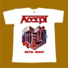 ACCEPT T-SHIRT - METAL HEART