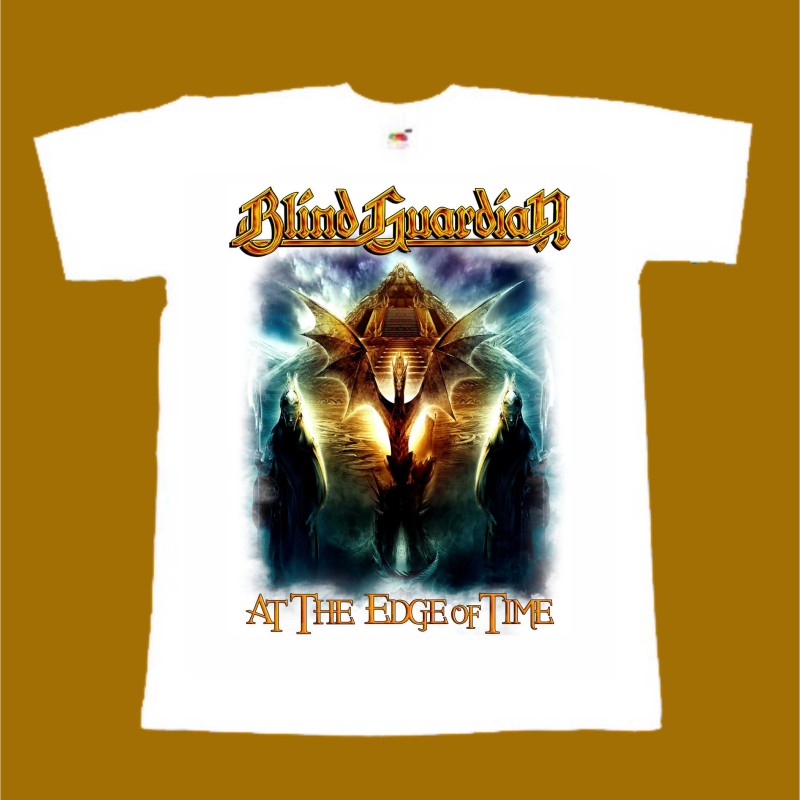 BLIND GUARDIAN T-SHIRT - AT THE EDGE OF TIME