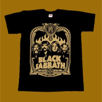 BLACK SABBATH T-SHIRT - BS BAND
