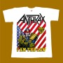 ANTHRAX T-SHIRT - I AM THE LAW