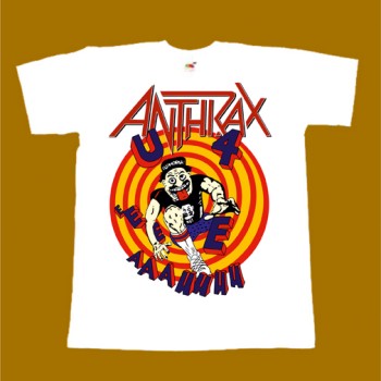 ANTHRAX T-SHIRT - EUPHORIA