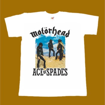 MOTORHEAD T-SHIRT - ACE OF SPADES