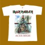 IRON MAIDEN T-SHIRT - ACES HIGH