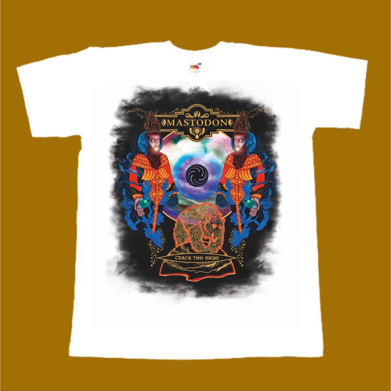 MASTODON T-SHIRT - CRACK THE SKYE