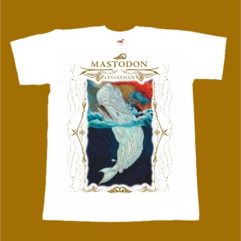 MASTODON T-SHIRT - LEVIATHAN