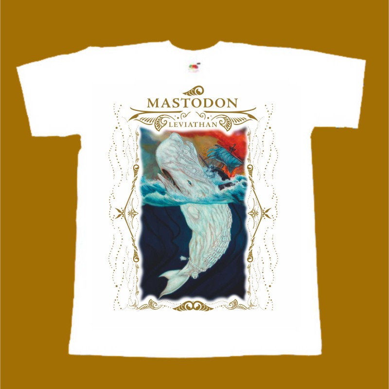 MASTODON T-SHIRT - LEVIATHAN