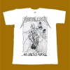 METALLICA T-SHIRT - AND JUSTICE FOR ALL