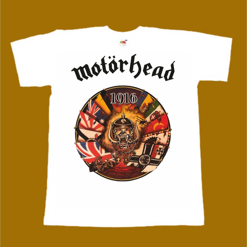 MOTORHEAD T-SHIRT - 1916