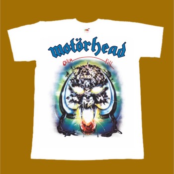 MOTORHEAD T-SHIRT - OVERKILL