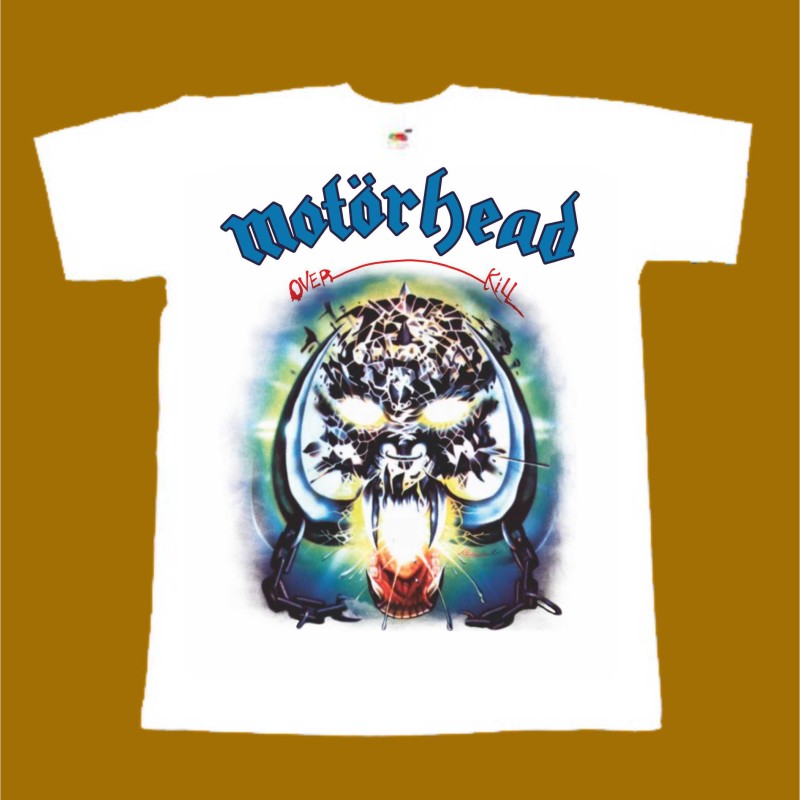 MOTORHEAD T-SHIRT - OVERKILL