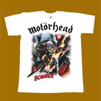 MOTORHEAD T-SHIRT - BOMBER