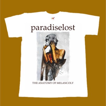 PARADISE LOST T-SHIRT - THE ANATOMY OF MELANCOLY