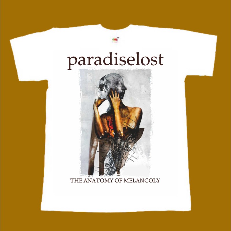 PARADISE LOST T-SHIRT - THE ANATOMY OF MELANCOLY