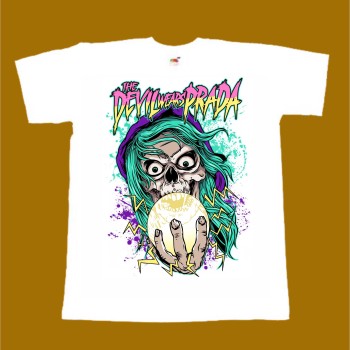 THE DEVIL WEARS PRADA T-SHIRT - MAGIC BALL
