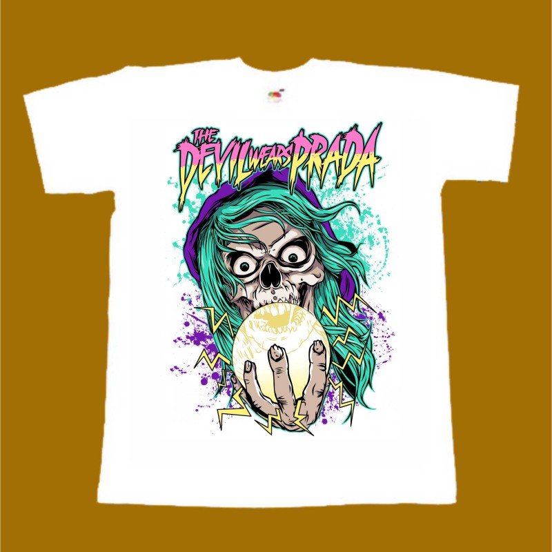 THE DEVIL WEARS PRADA T-SHIRT - MAGIC BALL