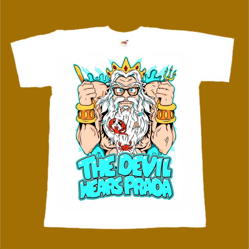 THE DEVIL WEARS PRADA T-SHIRT - TRITON
