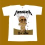 METALLICA T-SHIRT - 2 OF ONE
