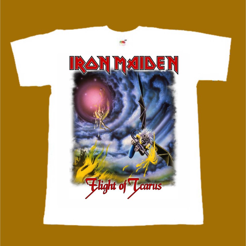 IRON MAIDEN T-SHIRT - FLIGHT OF ICARUS