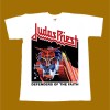 JUDAS PRIEST T-SHIRT - DEFENDERS OF THE FAITH