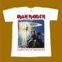 IRON MAIDEN T-SHIRT - 2 MINUTES TO MIDNIGHT