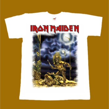 IRON MAIDEN T-SHIRT - SANCUARY