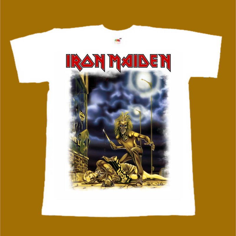 IRON MAIDEN T-SHIRT - SANCUARY