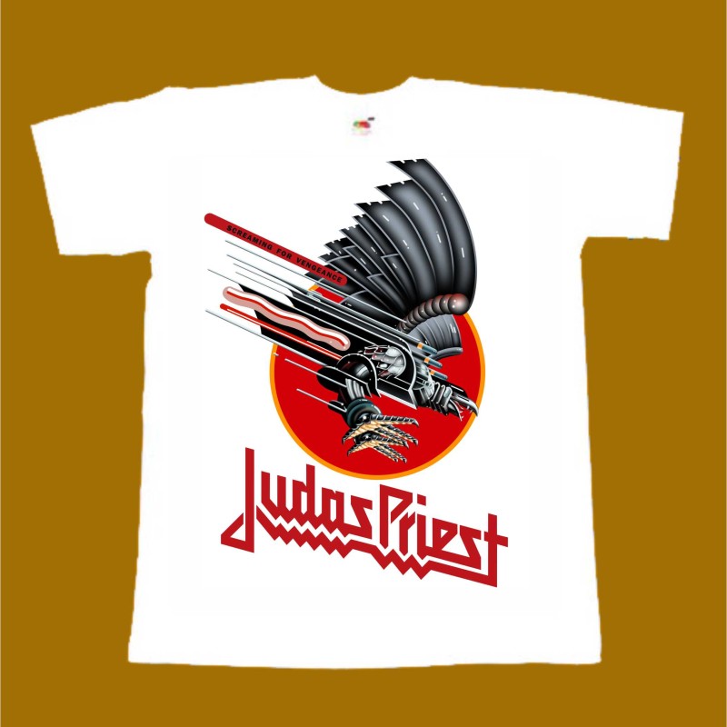 JUDAS PRIEST T-SHIRT - SCREAMING FOR VENGENCE