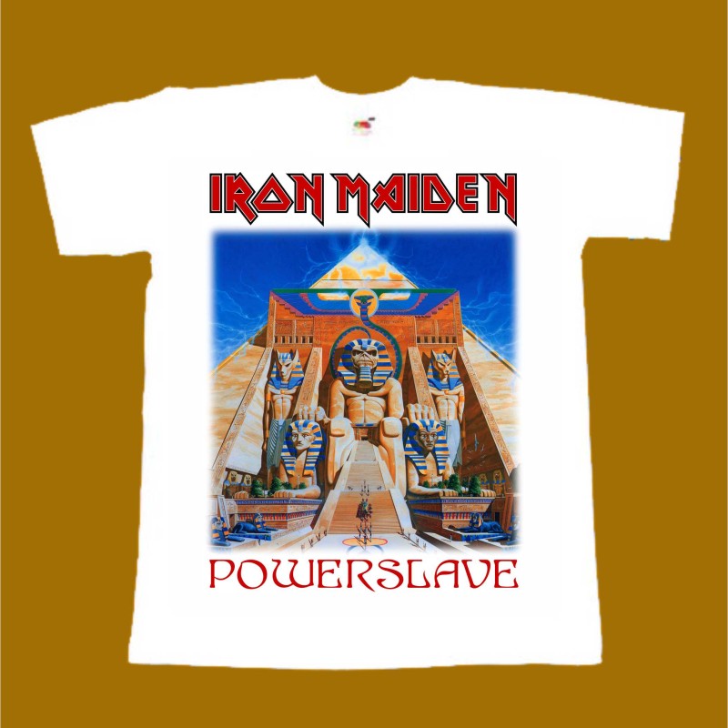 IRON MAIDEN T-SHIRT - POWERSLAVE