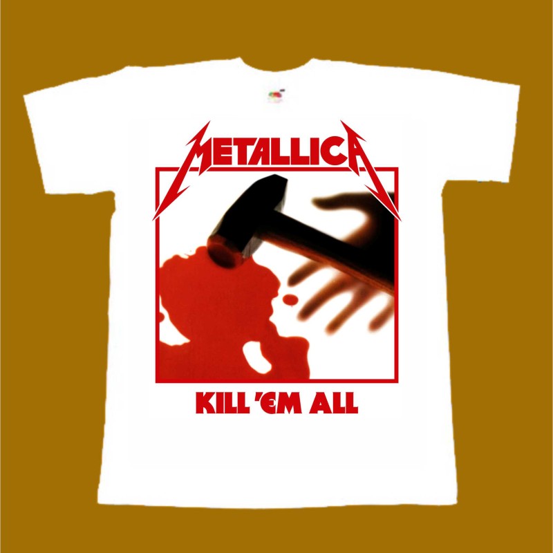 METALLICA T-SHIRT - KILL EM ALL