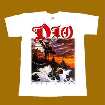 DIO T-SHIRT - HOLY DIVER