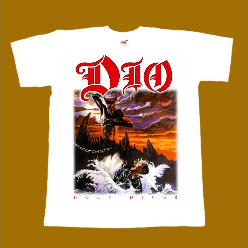 DIO T-SHIRT - HOLY DIVER