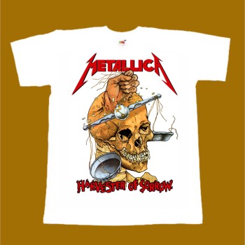 METALLICA T-SHIRT - HARVESTER OF SORROW