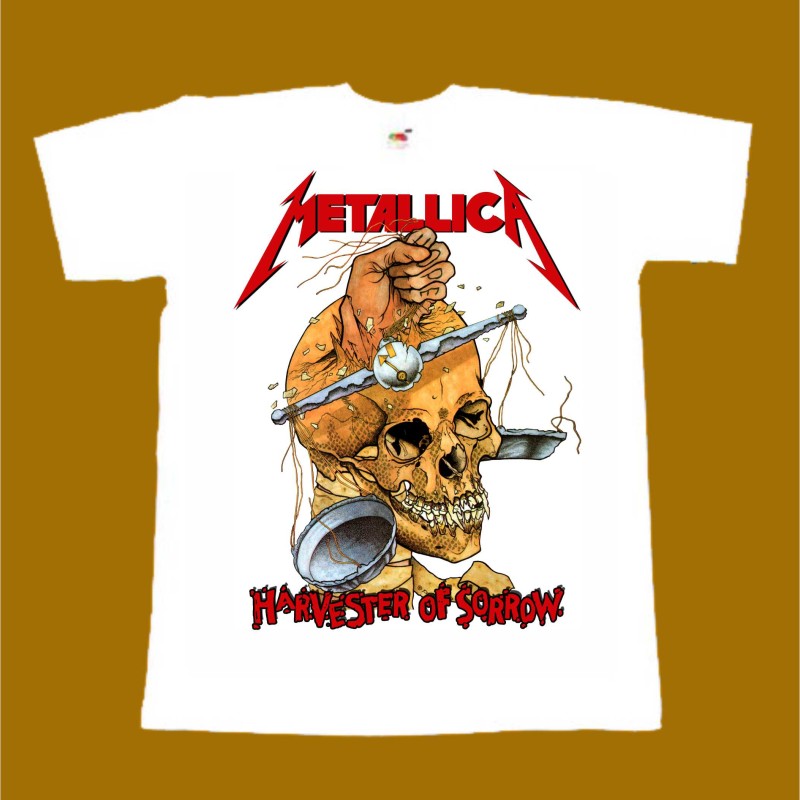 METALLICA T-SHIRT - HARVESTER OF SORROW