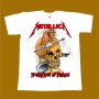 METALLICA T-SHIRT - HARVESTER OF SORROW