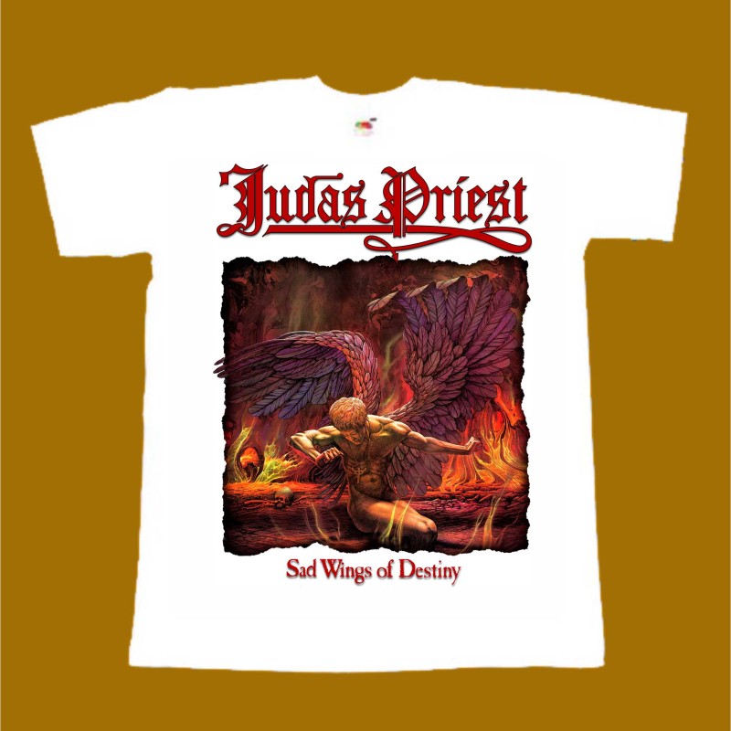 JUDAS PRIEST T-SHIRT - SAD WINGS OF DESTINY