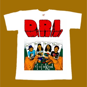 DRI T-SHIRT - 4 OF THE KIND