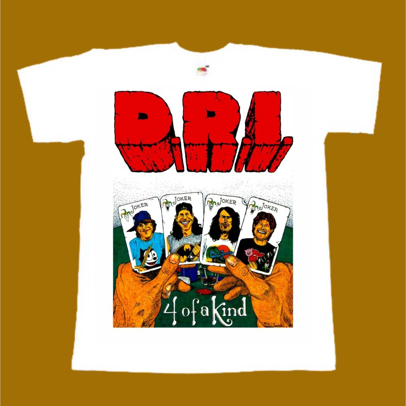 DRI T-SHIRT - 4 OF THE KIND